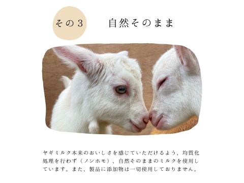 やさしい甘さの「ヤギミルクヨーグルト」加糖タイプ 150g×9本