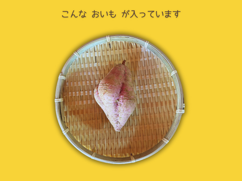 ＜訳あり・規格外＞taneco 熟成 種子島安納いも（生いも） 【Mサイズ以上・５kg】