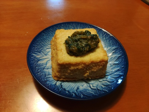 春の香りをお楽しみください ふき味噌
