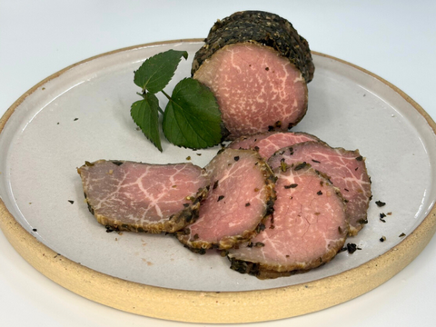 ＼ 先行お試し ／《３日間限定！》里山牛 パストラミ２個セット