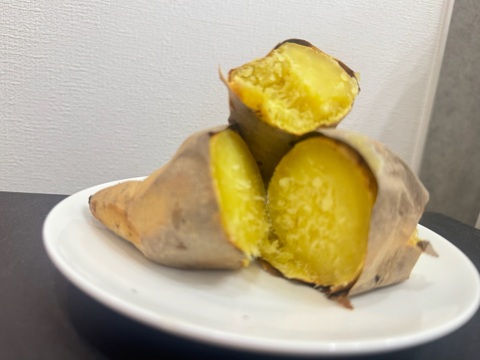 焼くだけスイーツ！しっとり濃厚！白いさつまいも【きみまろこ】1.8kg