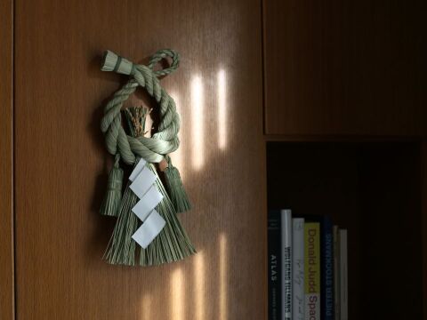 米農家が藁から育てたお正月飾り【招福万来】‐2026‐