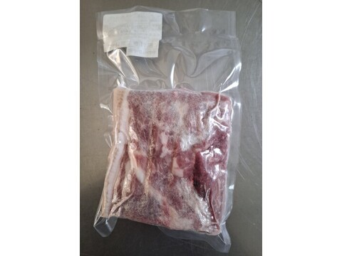 ジビエ　やわらか仔イノシシ【皮付き】カタロース　ブロック　400g