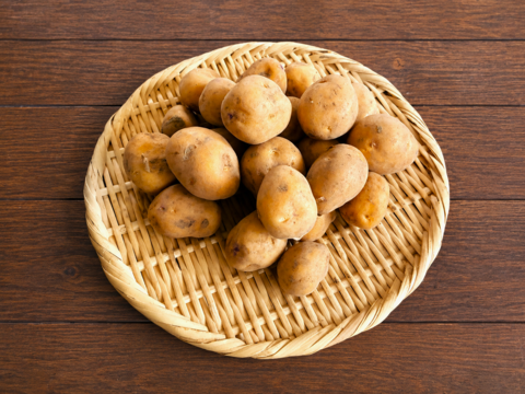【S～SSサイズ】まるで栗？！甘さを感じる高級品『インカのめざめ』 ジャガイモ (4kg)