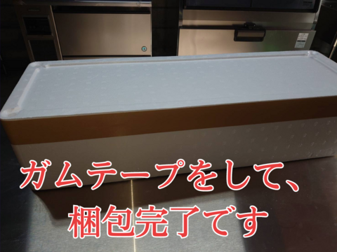 養殖ブリ1尾入り(神経締め付！)