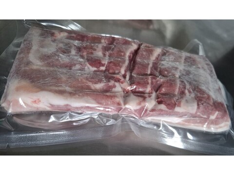 ジビエ【オスイノシシ】　バラ　ブロック　360g