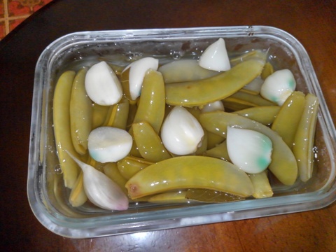 冷蔵便でお届け！ハウスで冬越ししたスナップエンドウ１kg