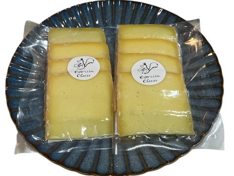 【冬ギフト】肉汁ジュワッと無添加ハンバーグセット（150ｇ×6パック）＆無添加ラクレットチーズセット（17ｇ×６枚）