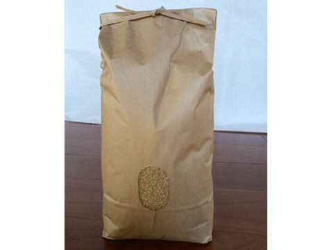 無施肥・農薬不使用・除草剤不使用 南魚沼産コシヒカリ 玄米 5kg