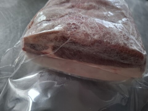 ジビエ　ロース　ブロック　650g