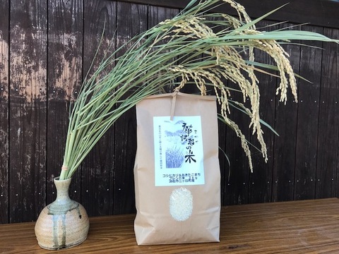 ＝玄米限定＝奥浜名の摩訶耶米(令和7年産）4.5㎏