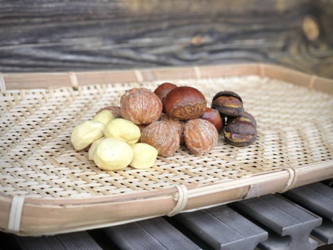 【福袋】【完熟熟成栗】超お得価格！熟成蔵出し特別セット『 Ｌ / 2L / 3L 』1㎏×3袋(計3kg)【限定６０個】