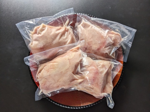使いやすい！ムネ肉小分けパック（2枚×4）