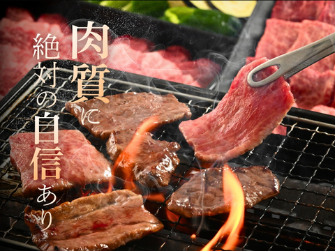若狭牛 王道焼肉 カルビ ＆ モモ 450g（2-3人前） 【 焼肉 お肉 お取り寄せ グルメ 贈り物 ギフト プレゼント 誕生日 おすすめ 赤身 霜降 】【母の日ギフト】