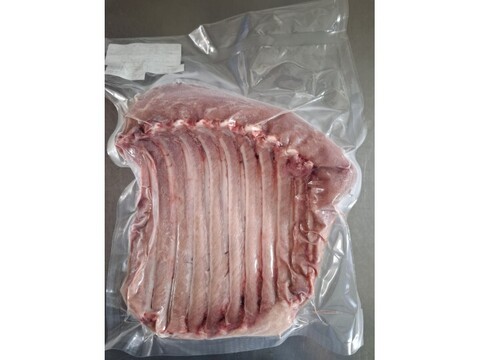 ジビエ　やわらか仔イノシシ　【骨付き】　スペアリブ　ブロック　530g