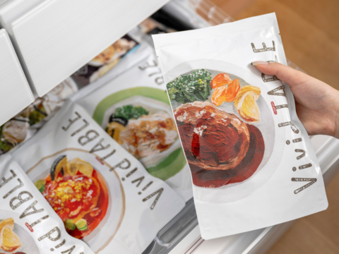 【三つ星店出身シェフ監修】国産食材100％のごちそうごはんシリーズ「Vivid TABLE」6食セット