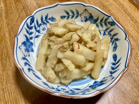 菊芋(キクイモ）農薬・化学肥料不使用　1.5kg　☆数量限定