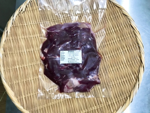 希少✨「アナグマ肉【ネック】575g」ブロック
フレンチで人気のジビエ！