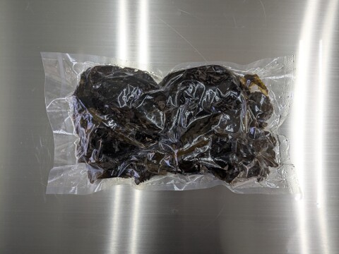 【希少！天然物！】山陰産「生１本ワカメ」※めかぶ・茎 付き　1kg