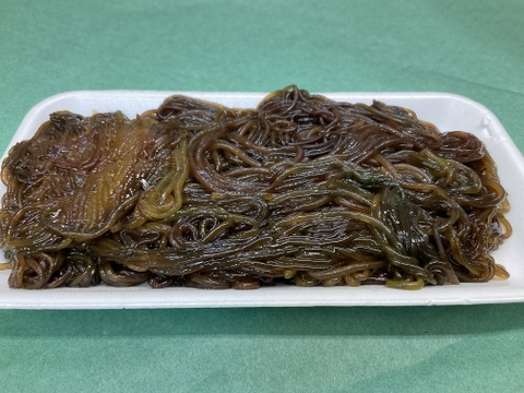 【海藻です】ウミゾウメン/希少な海藻/個性派食感/もずくと同じ食べ方でOK【生】