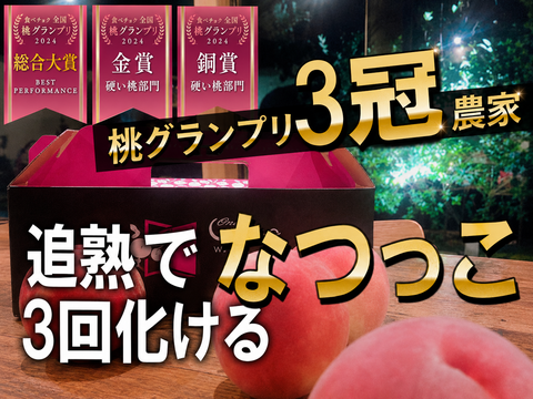🎊全国桃グランプリ3冠小野桃園ブランド🎊ガツンとくる甘さを求めるならこれ一択なつっこ🍑一流レストラン御用達1kgお試し特価ももキャンペーン【朝どれ】グランプリ受賞の実力糖度🍑【夏ギフト】8月上旬