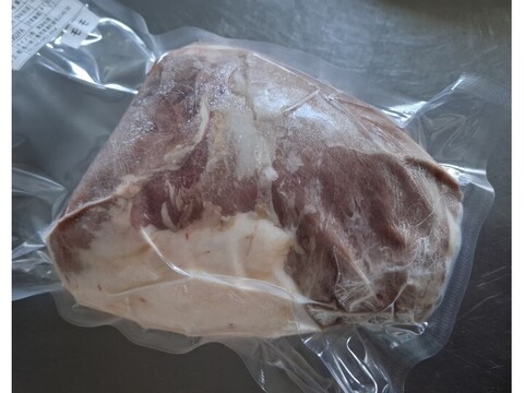 ジビエ　イノシシ　モモ　ブロック　930g