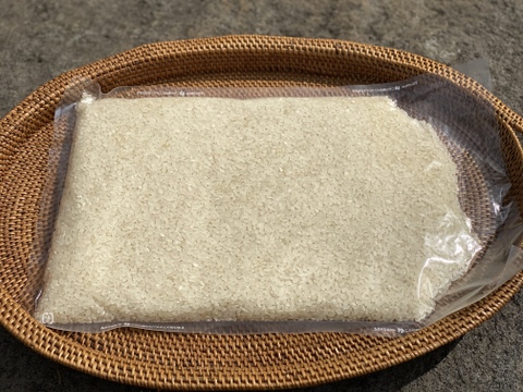 在庫処分 あっさり系のお米【1kg】ササシグレ 化学肥料不使用 減農薬栽培初期除草剤1回限り