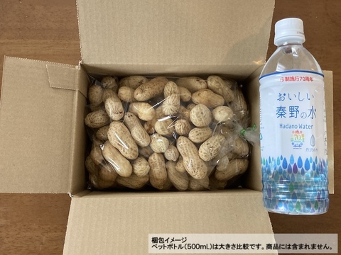 【ジャンボ生落花生】おおまさり　神奈川県秦野産1kg