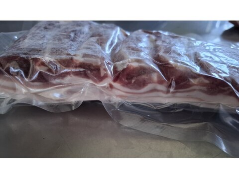 ジビエ　イノシシ　バラ　ブロック　470g