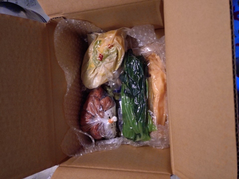 無添加　漬物　6種セット　（沢庵　古漬け　梅干し　らっきょう）