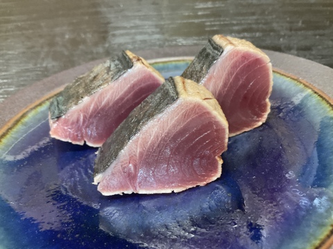 【秋の旨魚】迷いヒラソウダガツオ/特大/炙りタタキ/1.8～2㎏前後/半身/【冷凍】