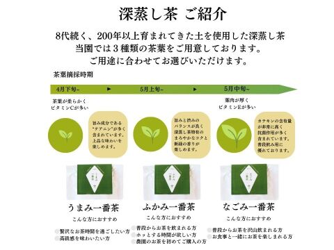 新茶深蒸し茶　ふかみ