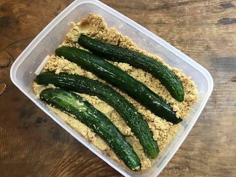 【春は腸活】🥕ぬか床セット+糀漬け、ぬか漬け、大根キムチ🍆