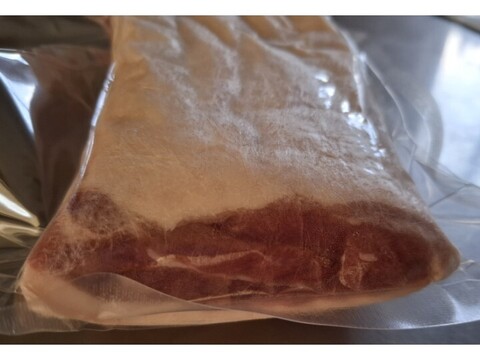 ジビエ　イノシシ　バラ　ブロック　730g