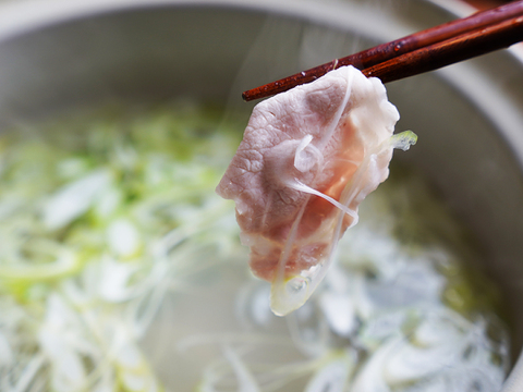 【とろける旨み】だいじょ豚しゃぶしゃぶセット合計700g(ロース300g バラ200g×2)｜自社育成の品質 プロも選ぶ味をご家庭で