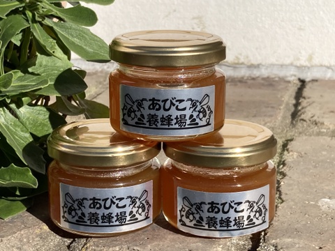 希少！非加熱無添加、日本ミツバチの純粋蜂蜜【65g】