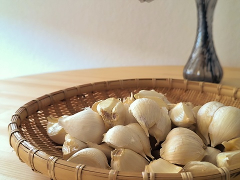 ✨青森県十和田産｜濃厚旨味のホクホクにんにく500ｇ✨