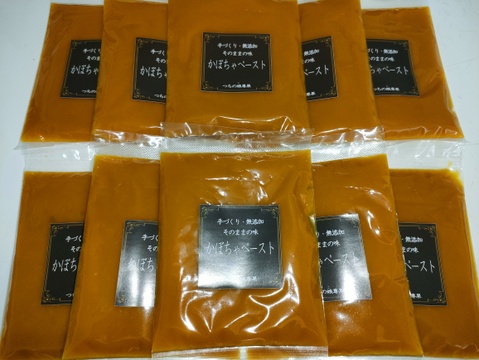 小分けで使いやすい！「かぼちゃのペースト」100ｇ×10パック