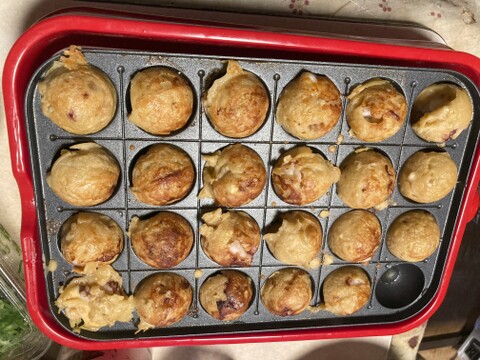 歯ごたえがある！タコ