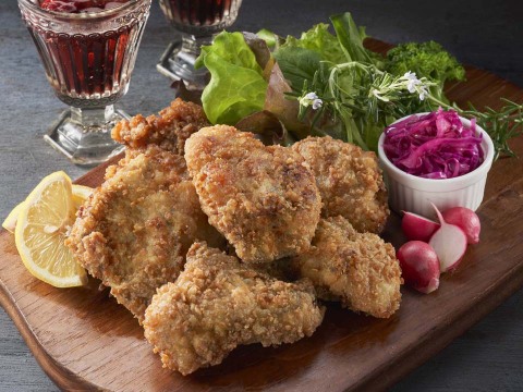 レンジで温めるだけ！みつせ鶏骨付きフライドチキン400g（4～6個目安）×2p