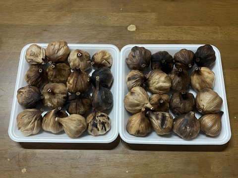 14自然栽培　黒にんにく 人気　たっぷり32個
令和7年度新物　食べやすくて美味しい