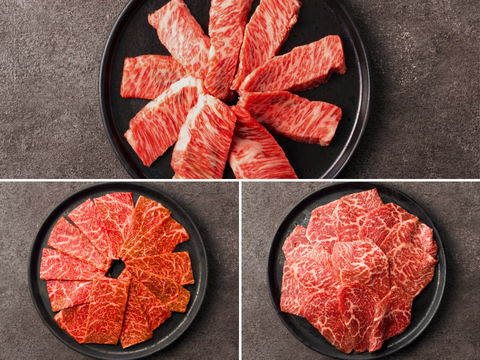 【29の日】＼ 春のお花見！焼肉祭り ／ 希少部位３種食べ比べセット（800g）