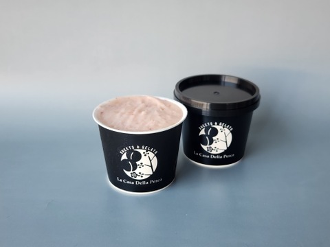 【母の日ギフト】熟柿のコク！柿のパウンドケーキとジェラート3個セット