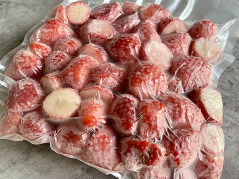 完熟！とちおとめ『冷凍イチゴ』2kg