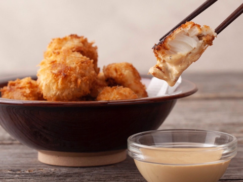 「冷凍貝柱玉雫」【300ｇ】と「漁師のほたてフライ」【6粒】×2Pのセット