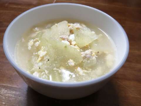 冬瓜 (トウガン)２個入り【完熟・食べごろ】