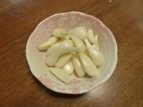 【掘り立て】　土付き　島らっきょう　500ｇ1000円