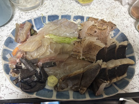 小豆島の海の恵み。旬のお魚お任せ鮮魚ハーフセット（５～７匹）