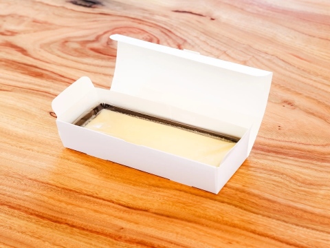 竹田牧場ジャージー牛乳レア風チーズケーキ｜1個