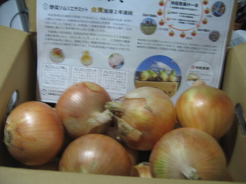 【祝!3年連続金賞🏆】淡路島玉ねぎ5kg